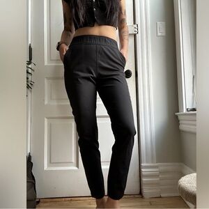 Alder Apparel black open air pants